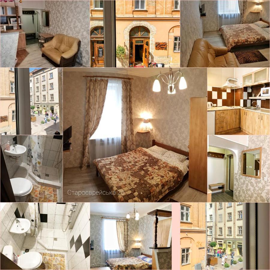 Apartments Near Rynok Square On Staroyevreyska And Fedorova Streets Lviv Extérieur photo