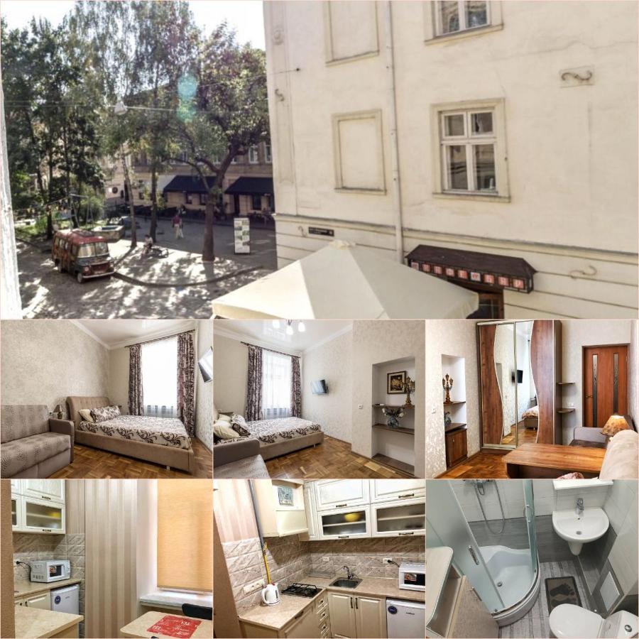 Apartments Near Rynok Square On Staroyevreyska And Fedorova Streets Lviv Extérieur photo