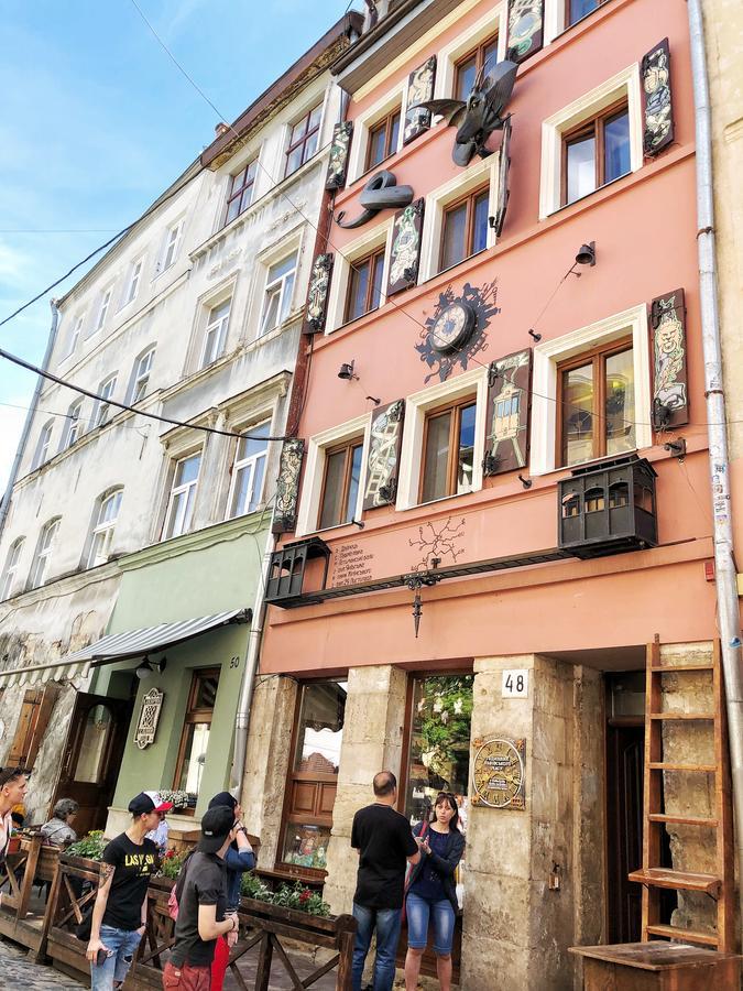 Apartments Near Rynok Square On Staroyevreyska And Fedorova Streets Lviv Extérieur photo
