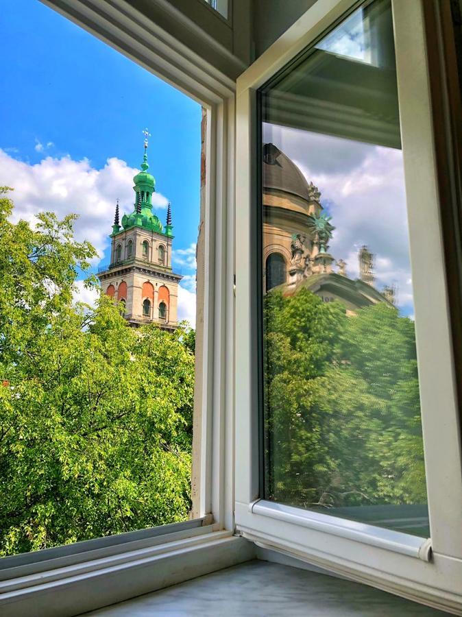 Apartments Near Rynok Square On Staroyevreyska And Fedorova Streets Lviv Extérieur photo